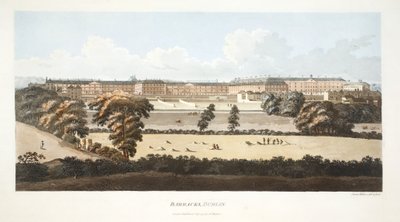 Barracks, Dublin by James Malton